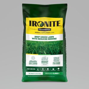 Pennington Ironite All-Purpose Lawn Fertilizer For All Grasses 5000 sq ft