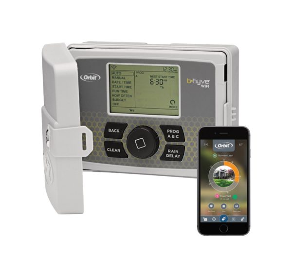 Orbit B-Hyve Programmable 12 Zone WiFi Sprinkler Timer