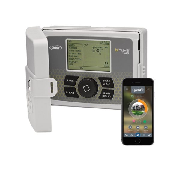 Orbit B-Hyve Programmable 6 Zone WiFi Sprinkler Timer