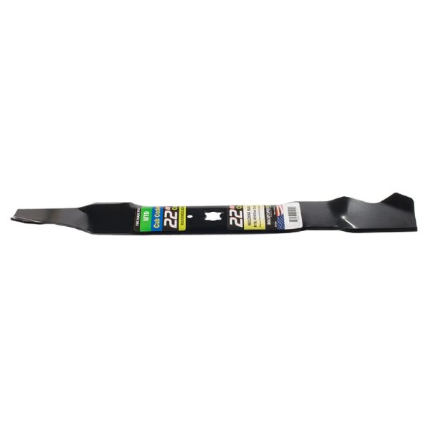 MaxPower 22 in. Mulching Mower Blade For Walk-Behind Mowers 1 pk