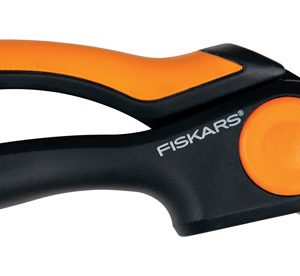 Fiskars Softgrip 6 in. Steel Curved Pruners