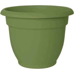Bloem 20 in. D Resin Ariana Planter Living Green