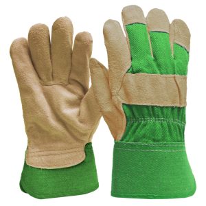 Digz Women's Indoor/Outdoor Gardening Gloves Green M 1 pk