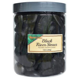Mosser Lee Black River Stone Vase Filler 5 lb