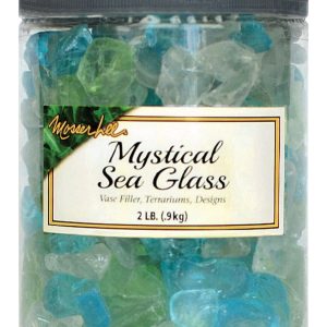 Mosser Lee Mystical Sea Glass Assorted Vase Filler 2 lb
