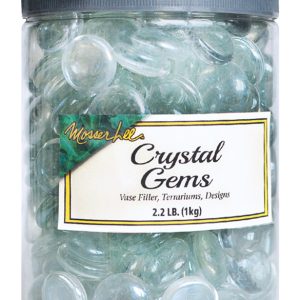 Mosser Lee Crystal Gems Clear Vase Filler 2.2 lb