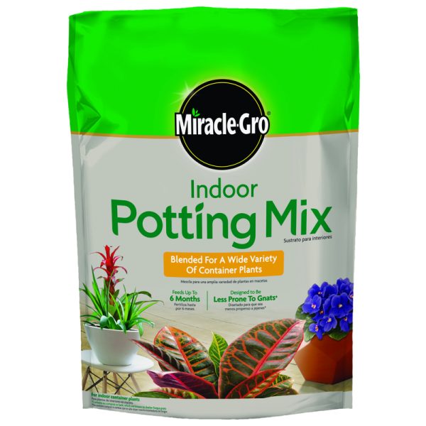 Miracle-Gro Indoor Plant Potting Soil 6 qt