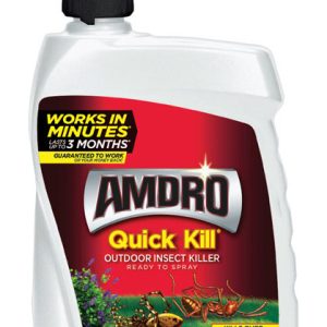 Amdro Quick Kill Insect Killer Liquid Concentrate 32 oz