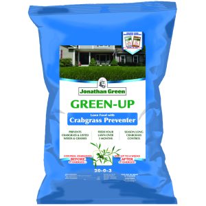 Jonathan Green Green-Up Crabgrass Preventer Lawn Fertilizer For All Grasses 15000 sq ft