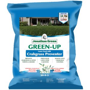 Jonathan Green Green-Up Crabgrass Preventer Lawn Fertilizer For All Grasses 5000 sq ft