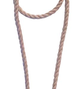 Primitive Planters Tan Jute 48 in. H Plant Hanger 1 pk