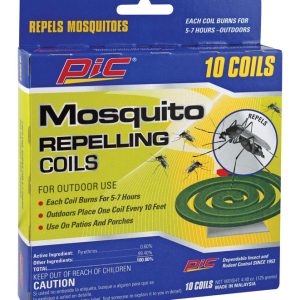PIC Insect Repellent Coil For Mosquitoes 4.4 lb