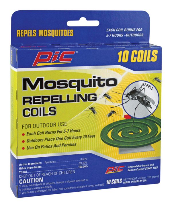 PIC Insect Repellent Coil For Mosquitoes 4.4 lb
