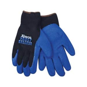 Kinco Men's Indoor/Outdoor Cold Weather Work Gloves Blue XL 1 pair