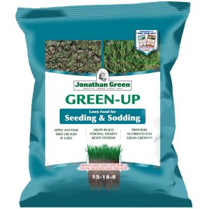 Jonathan Green Green-Up Lawn Fertilizer For All Grasses 1500 sq ft