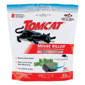 Tomcat Bait Station Blocks For Mice 1 pk