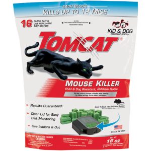 Tomcat Bait Station Blocks For Mice 1 pk