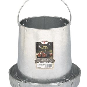 Little Giant 12 lb Hanging Feeder For Poultry