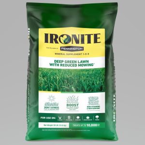 Pennington Ironite All-Purpose Lawn Fertilizer For All Grasses 10000 sq ft