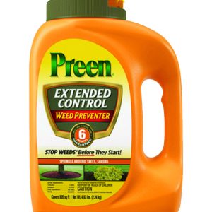 Preen Weed Preventer Granules 4.93 lb