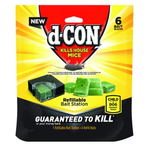 D-Con Bait Station Blocks For Mice