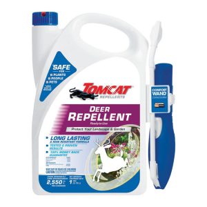 Tomcat Comfort Wand Animal Repellent Liquid For Deer 1 gal