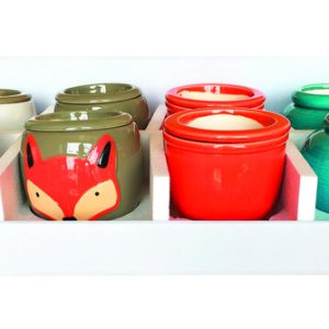 Southern Patio 7.3 in. H X 14.8 in. W X 28.1 in. D X 15 in. D Ceramic Flower Pot Assorted