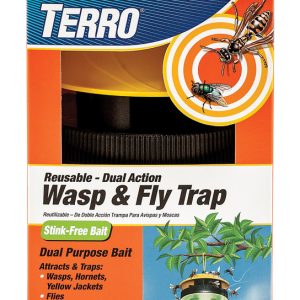 TERRO Wasp & Fly Trap 6.7 oz