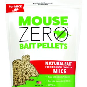 Scotts Zero Bait Pellets For Mice 1 lb 1 pk