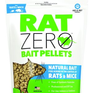 Scotts Zero Bait Pellets For Mice and Rats 1 lb 1 pk