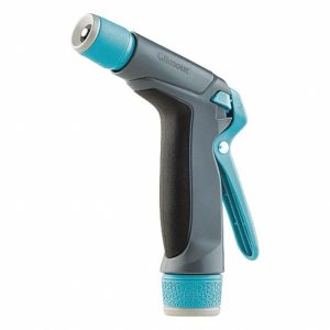 Gilmour Swivel Connect 1 Pattern Adjustable Jet Stream Metal Cleaning Nozzle