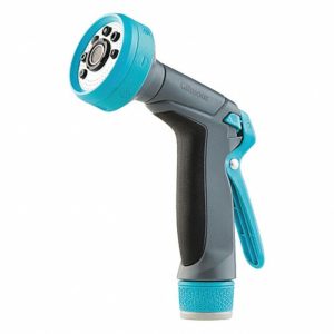 Gilmour Swivel Connect 8 Pattern Adjustable Metal Hose Nozzle