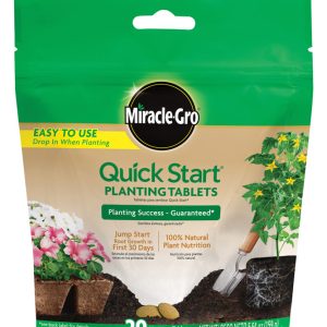 Miracle-Gro Quick Start Tablets Plant Food 20 ct