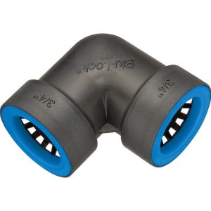 Orbit Blu-Lock 3/4 in. Push X 3/4 in. D Push Elbow Connector