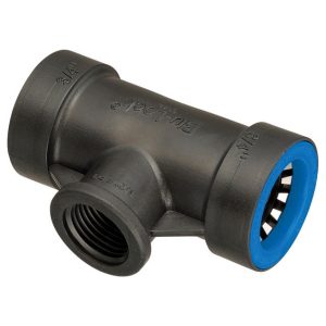 Orbit Blu-Lock 3/4 in. Push X 1/2 in. D FPT Tee Connector