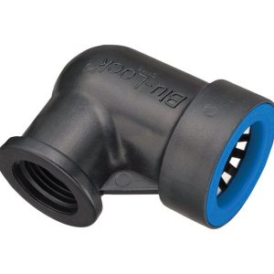Orbit Blu-Lock 3/4 in. Push X 1/2 in. D FPT Elbow Connector