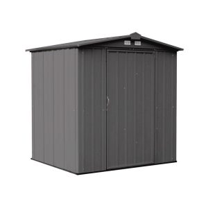 Arrow Ezee 6 ft. x 5 ft. Galvanized Steel Vertical Peak Storage Shed