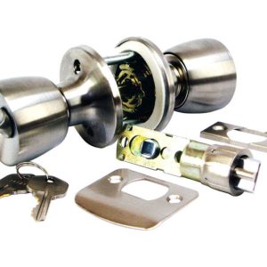 US Hardware Mobile Home Entrance Lock 1 pk