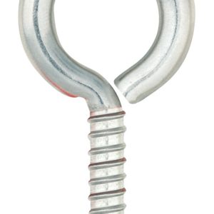 Hampton 11/32 in. D X 2-5/8 in. L Polished Stainless Steel Screw Eye 200 lb. cap. 1 pk