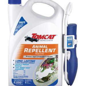 Tomcat Animal Repellent Liquid For Most Animal Types 1 gal