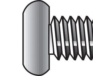 Hillman No. 8-32 X 3/8 in. L Phillips Pan Head Stainless Steel Machine Screws 100 pk