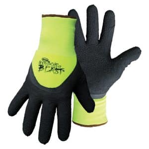 Boss Arctik Blast Men's Indoor/Outdoor Hi-Viz Gloves Green XL 1 pair