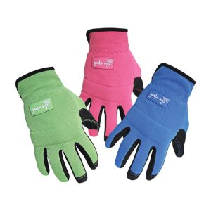 Boss Women's Indoor/Outdoor Palm Mechanic's Glove Assorted L 1 pk
