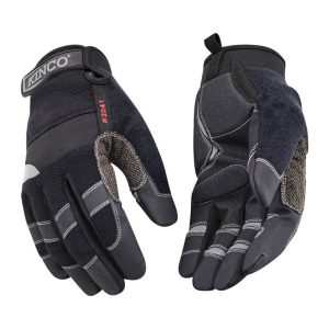 Kinco General Men's Outdoor Padded Work Gloves Gray L 1 pair