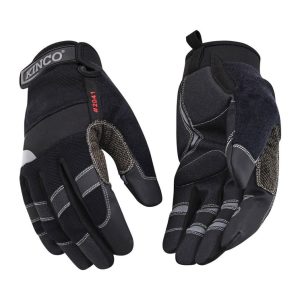Kinco General Men's Outdoor General Purpose Work Gloves Gray XL 1 pair