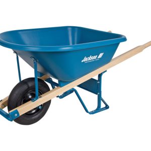 Jackson Poly Wheelbarrow 5.75 cu ft