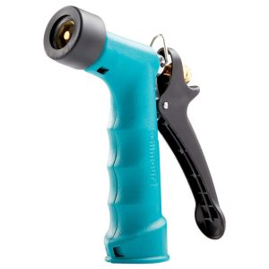 Gilmour 2 Pattern Adjustable Shower and Stream Metal Cleaning Nozzle