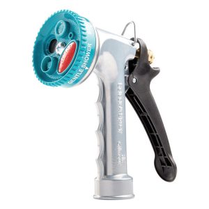 Gilmour 7 Pattern Adjustable Multi-Pattern Metal Spray Nozzle