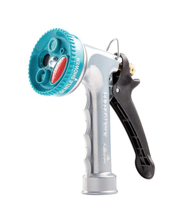 Gilmour 7 Pattern Adjustable Multi-Pattern Metal Spray Nozzle