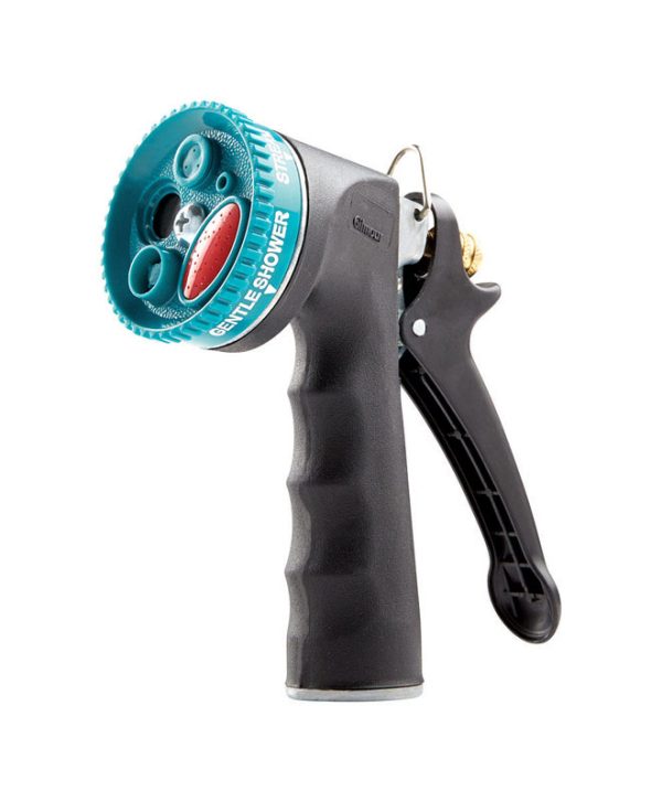 Gilmour Select-A-Spray 7 Pattern Metal Hose Nozzle